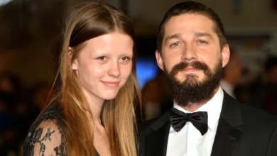 shia labeouf mia goth