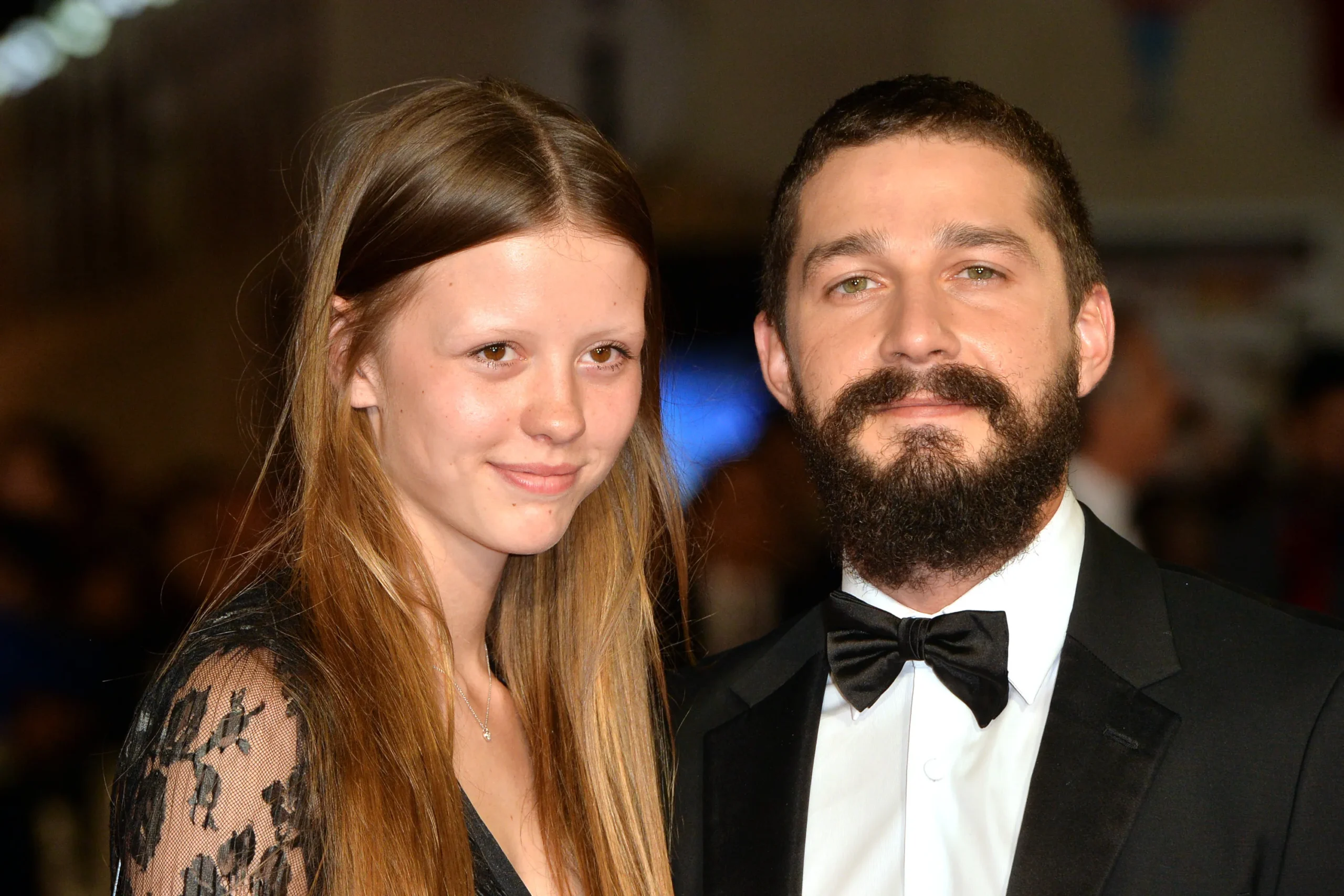 shia labeouf mia goth