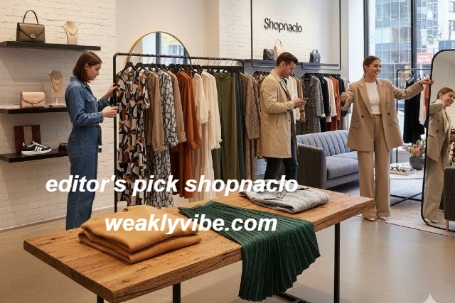 Editor’s Pick Shopnaclo