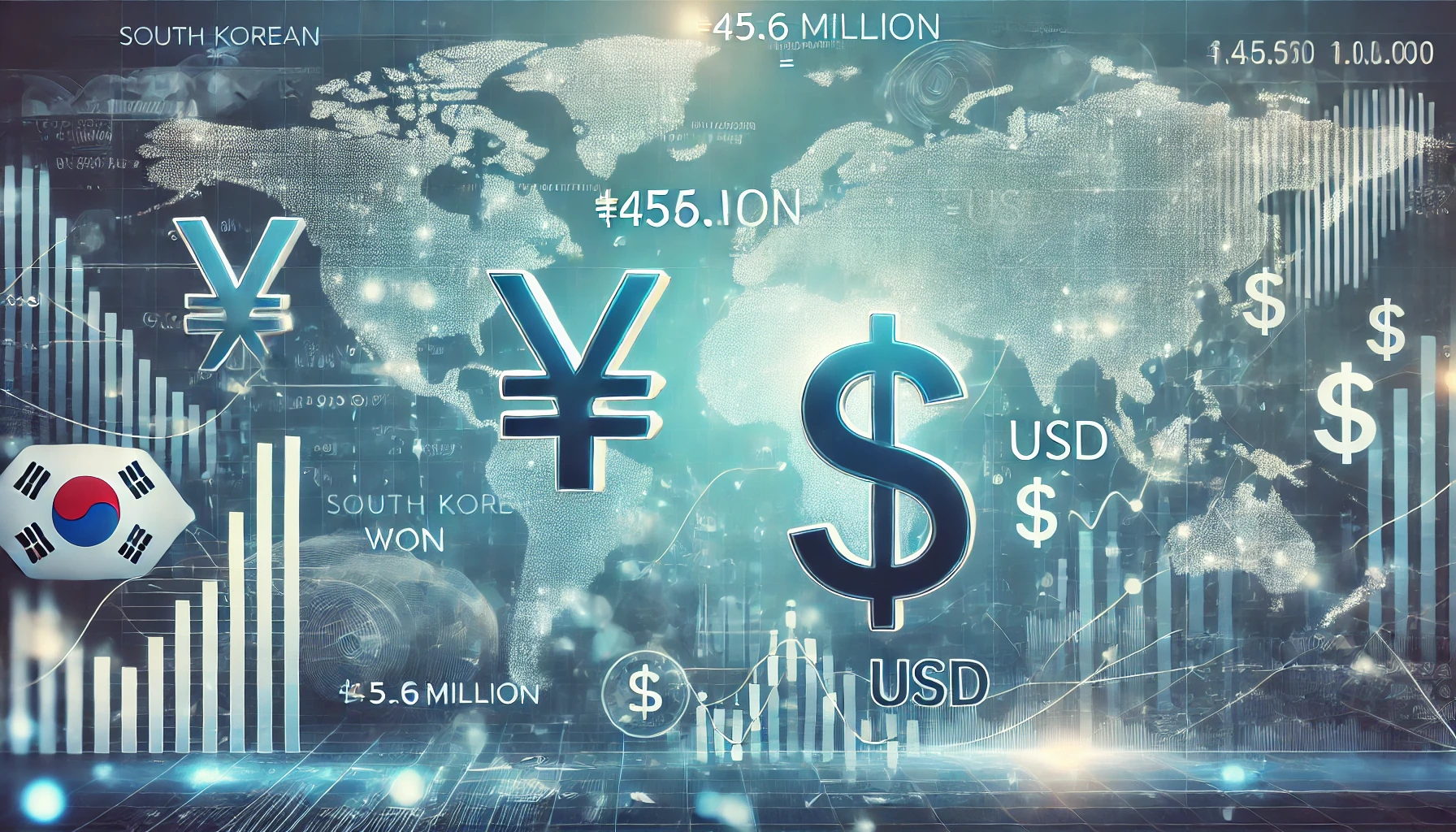 45.6 Million Won to USD