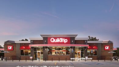 Do QuikTrip Gift Cards Expire