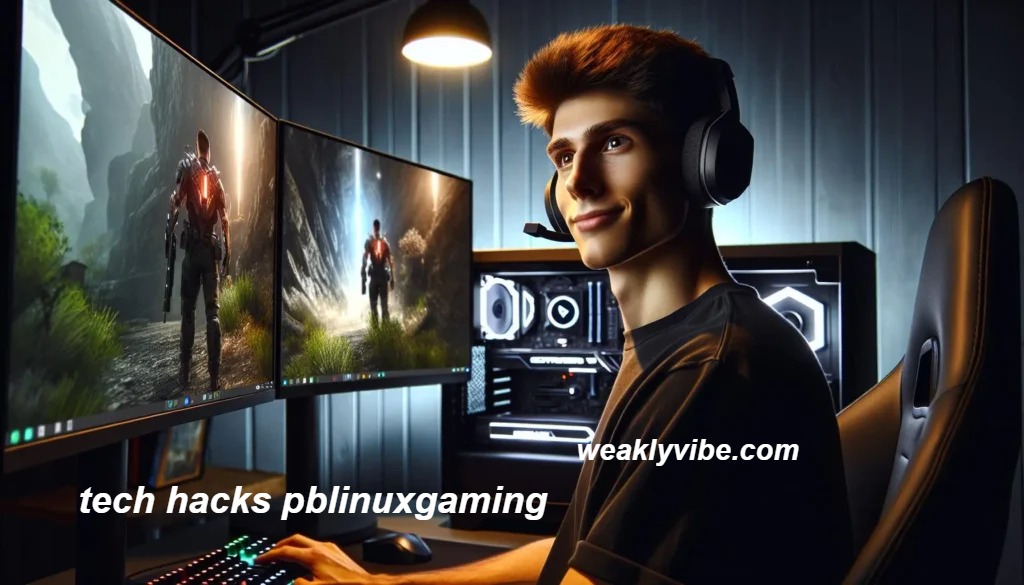 Tech Hacks PBLinuxGaming