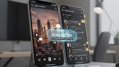 Application Mobile Dualmedia