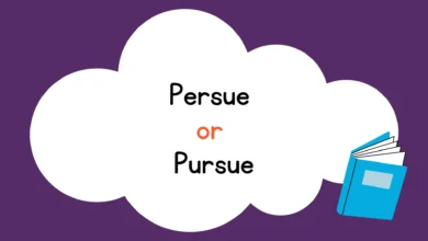 Persue